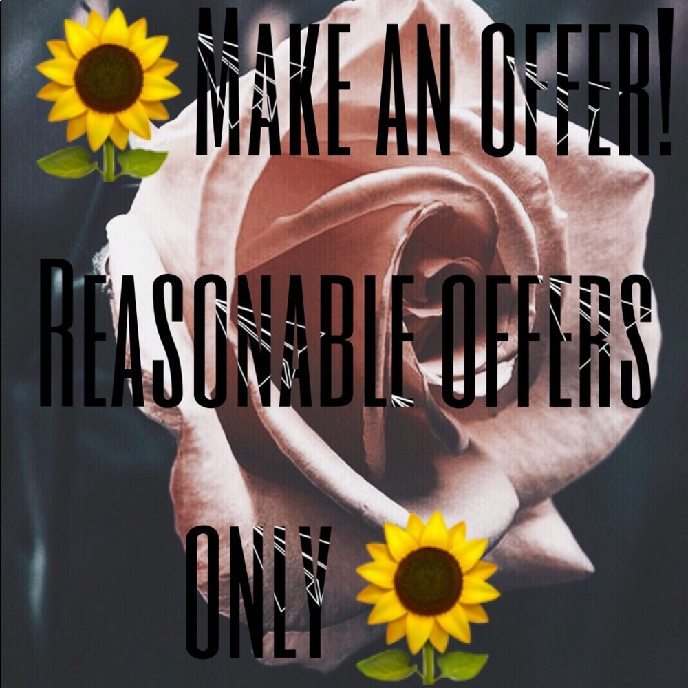 Like something? Make an offer!!